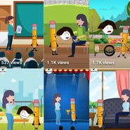 A BFDI Elsagate made by a Pakistan-based channel called "Hello Kids".