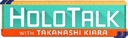 Her talk show logo