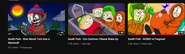 Some screenshots of South Park Elsagate posts.