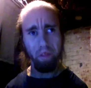 Cyraxx when he lived in Sally's basement.