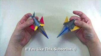 Origami transformer store