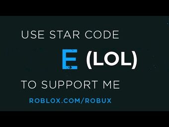 How to Enter A STAR CODE On Roblox & Buy Robux