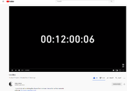UnusAnnusGoodbyeLivestreamVod.png (80 KB) The automatically uploaded recording of the Goodbye livestream, showing the final view count of 12M