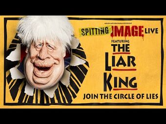 What channel is spitting image deals on
