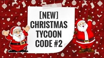 Ved Dev Wikitubia Fandom - christmas tycoon codes roblox