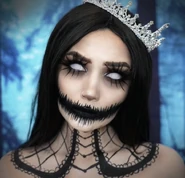Spider queen make up tutorial
