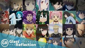 Glass Reflection Wikitubia Fandom Today we will be arguing on who is the best anime youtuber! glass reflection wikitubia fandom