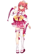 Full body shot (from December 2019 to December 2020)