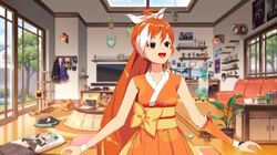 Crunchyroll-Hime, Virtual r Wiki