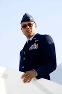 #10 Terrence Howard come James Rhoades