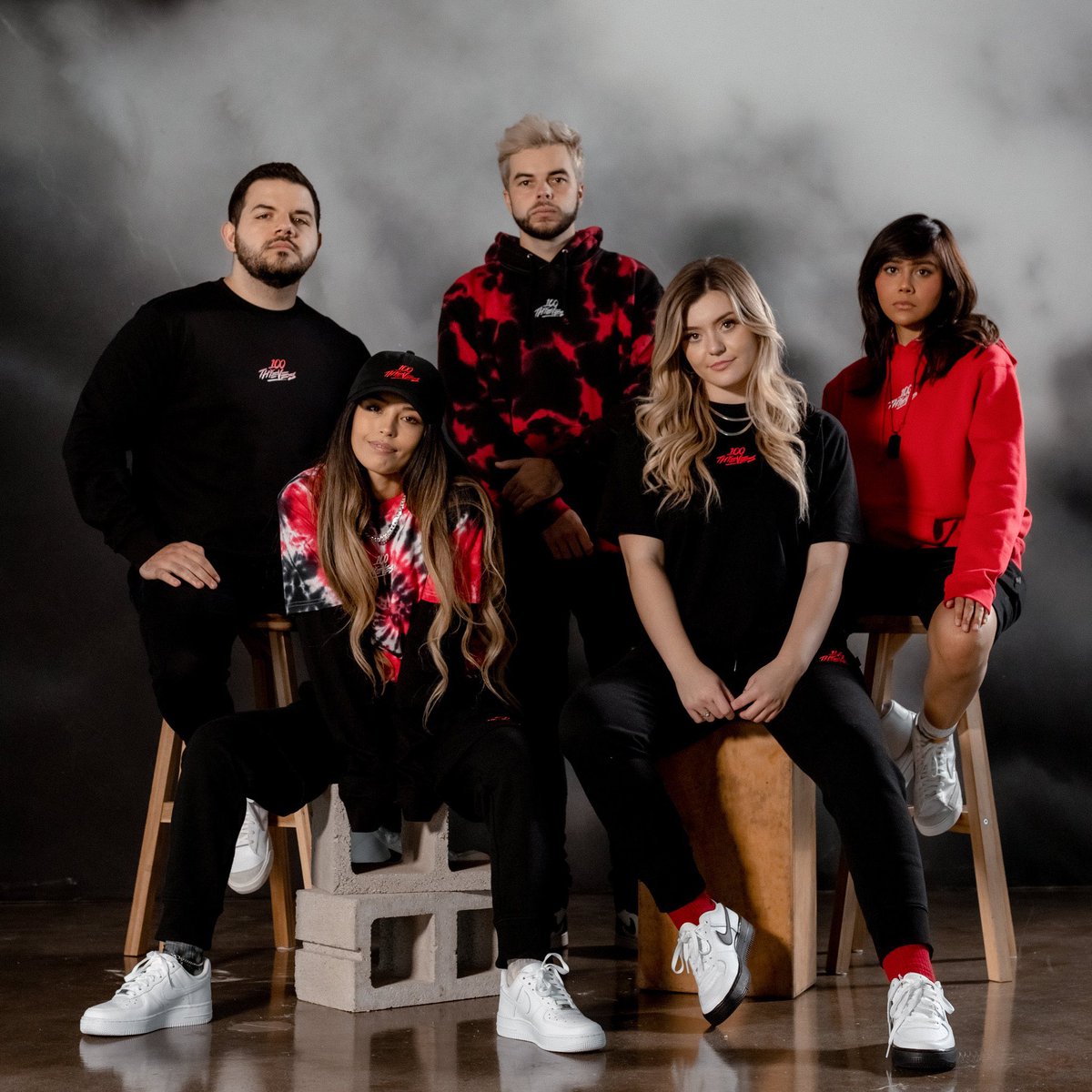 100 Thieves on X: 16 teams of the top creators in the world