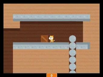 Game Preview - Getting Over It with Griffpatch - A fan recreation in  Scratch 