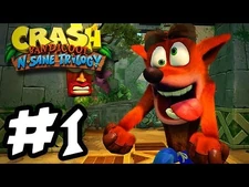 CRASH_BANDICOOT_N._SANE_TRILOGY_(100%)_PARTE_1_-_QUE_JOGO_MARAVILHOSO!!!