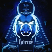 Cover for his song Horus.