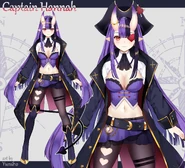 She designs CaptainHannah's model