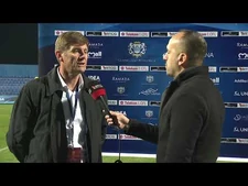 FK_Budućnost_-_FK_Kom_-_23.02.2020._-_Izjava_trenera_Milinkovića