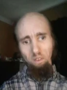 Cyraxx dressed stylish as he prepares to go to court.