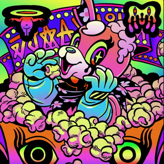 Popcorns Falling from Heaven