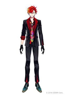 Gamma Ch. 緋崎ガンマ - UPROAR!! - | Wikitubia | Fandom