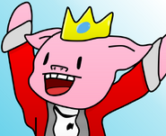 Technoblade's emote.[401]