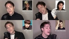 ONE_GUY,_54_VOICES_(With_Music!)_Drake,_TØP,_P!ATD,_Puth,_MCR,_Queen_-_Famous_Singer_Impressions