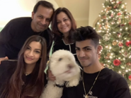 Skeppy and his family spending time in 2020, 2 days after Christmas.