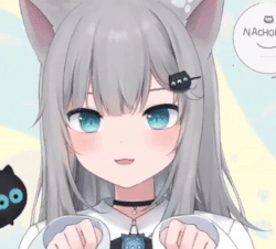 Homens Anime Nacho Neko Virtual r Cat Amashiro Natsuki