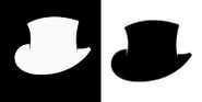 The current emblems used by TotalBiscuit (left for YouTube, right for Twitter).