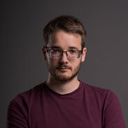 Petr before he shaved his hair