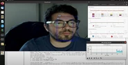 Ahmad Bazzi testing out DeepStream on an NVIDIA Jetson AGX Orin device.