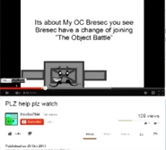 Fries begging for votes.