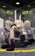 Drawn by character designer