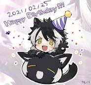 Birthday illustration (2021)