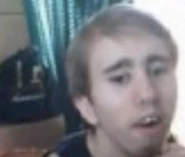 Cyraxx in the mid-late 2000's, when he had hair.