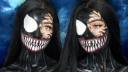 Venom make up tutorial