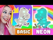 MAKING_A_NEW_NEON_SKELE-REX!_Making_The_FIRST_Adopt_Me_Neon_SKELE-REX!