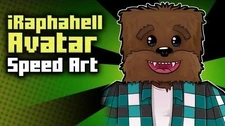 Minecraft_Avatar_Speed_Art_-_iRaphahell