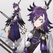 Original model rigging, by 入江燈