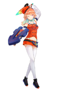 Full body shot