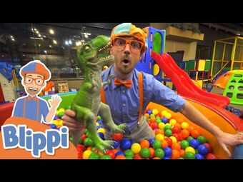 Kids Can Explore Their Favorite Cartoon World in 'Blippi's Playground' -  The Toy Insider