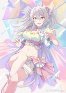 Drawn by character designer