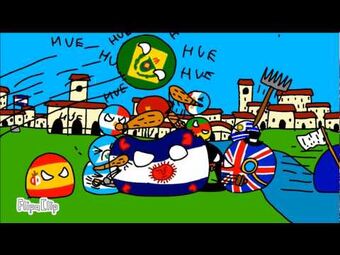 argentina countryball #1 - Epic Countryballs