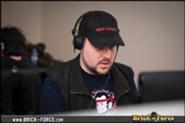 TotalBiscuit in deep concentration.