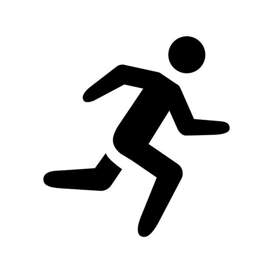 Run icon. Бегущий человек. Значок бегущего человека. Бег иконка. Бег пиктограмма.