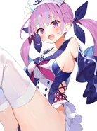 Drawn by character designer Gaou