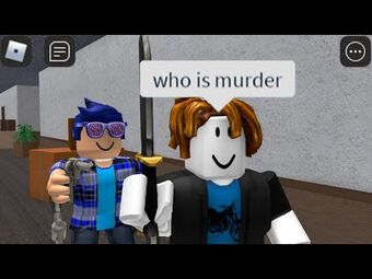 ROBLOX Murder Mystery 2 BACONS Funny Moments (MEMES) on Make a GIF