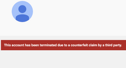 My channel has been wrongfully and permanently terminated by a bot