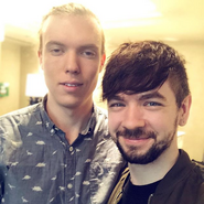 Jacksepticeye with Tucker Prescott.