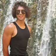 Cash on his vacation.[13]