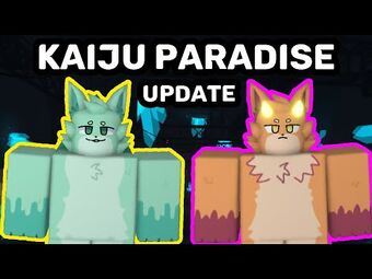 V3.2 Kaiju Paradise NEW TRANSFUR NEWS  (Roblox Changed Fangame) Transfers,  Transfurmations furry 